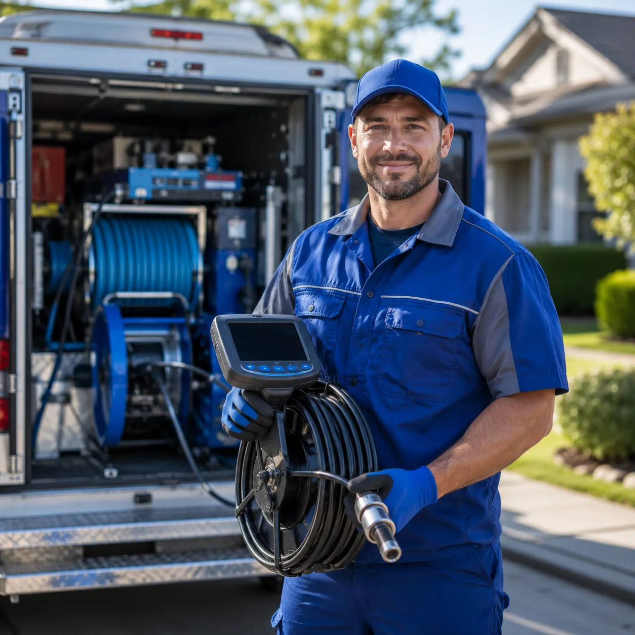 Local drainage restoration specialists in Martin, MI