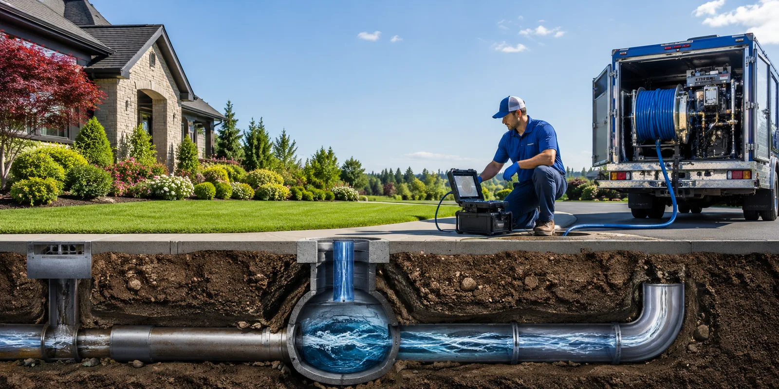 Drainage restoration information for Martin, MI