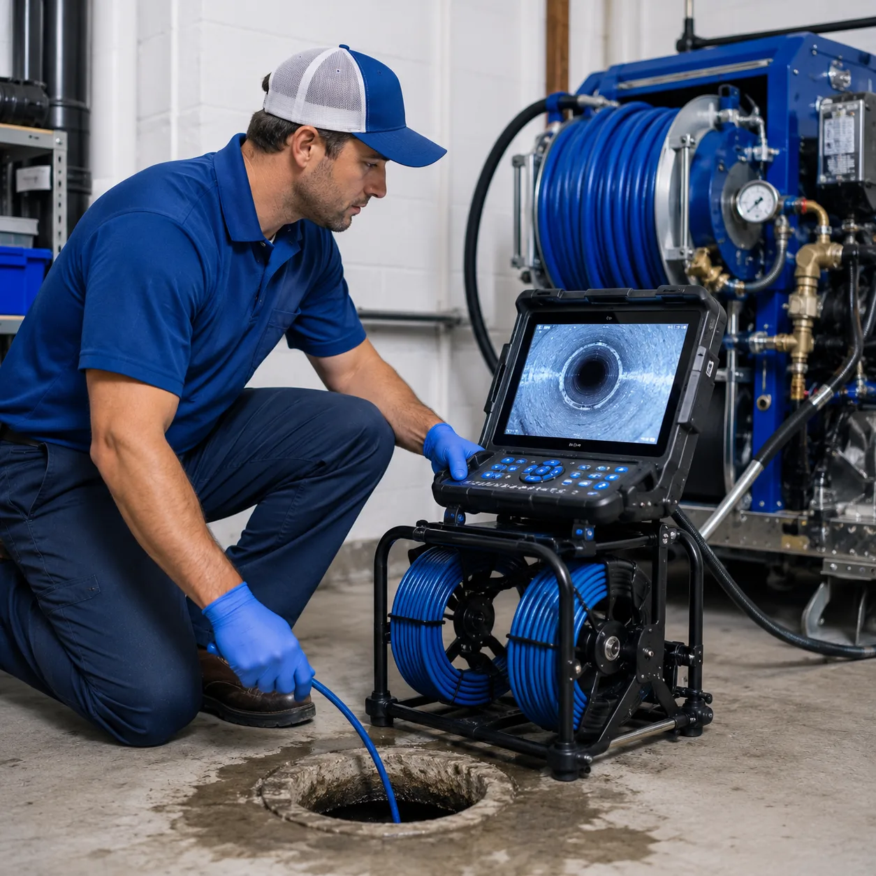 Drainage restoration professionals serving Martin, MI
